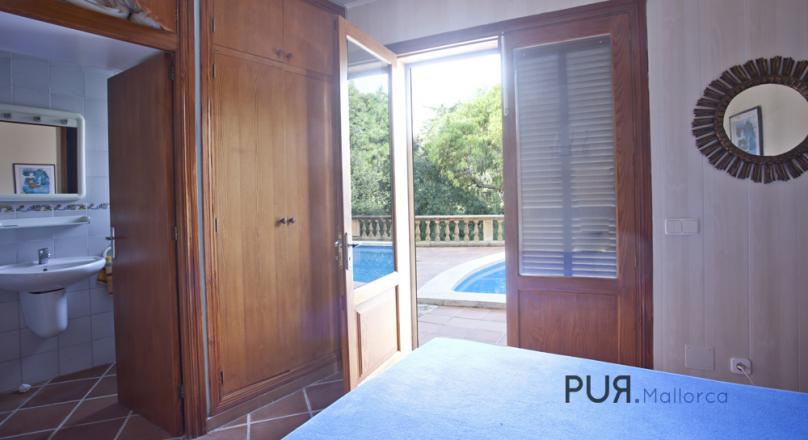 Charming, large villa with privacy near Alcudia.