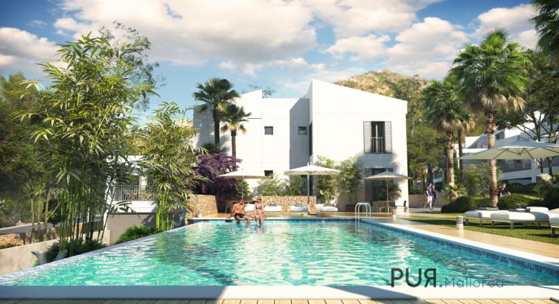 Canyamel. Beach surroundings PUR. Near Cala Ratjada. New building. High-quality. Fancy.