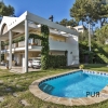 Above Puerto Portals. Costa den Blanes. Villa on a flat plot. With sea view.