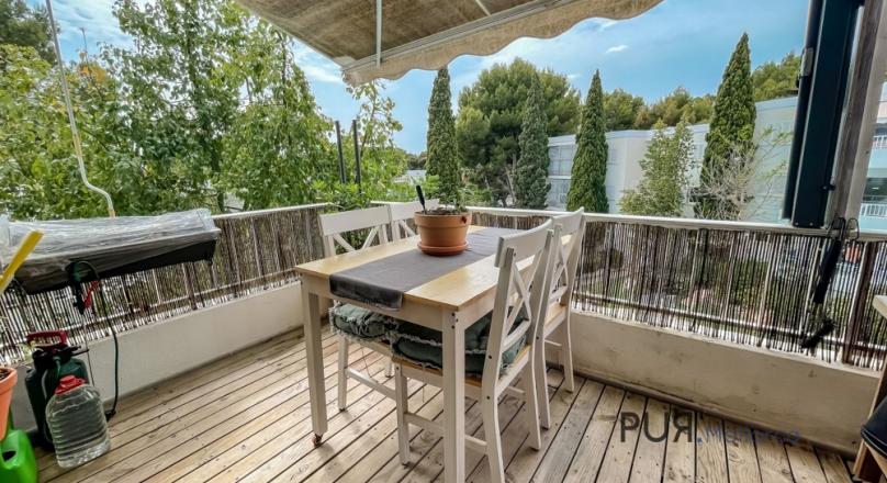 Kleines Penthouse in Santa Ponsa