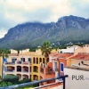 Here you have peace. Really calm. In the north of the island. With a view over the Bay of Alcudia.