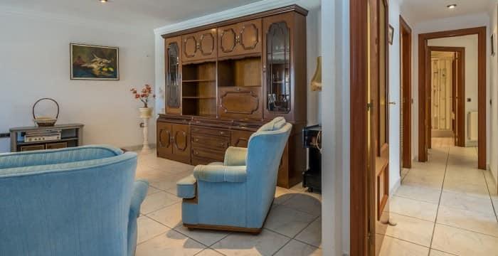 Apartment on beach sea in Spain