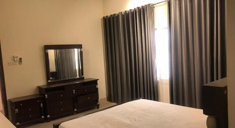 Fully Furnished Master Room With Attach bath In Al Warqa Neat & Clean Villa