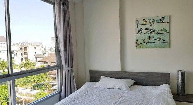 A 30 Sq M apartment 0n 5 floor with one bedroom at D'vieng condominium Santithum