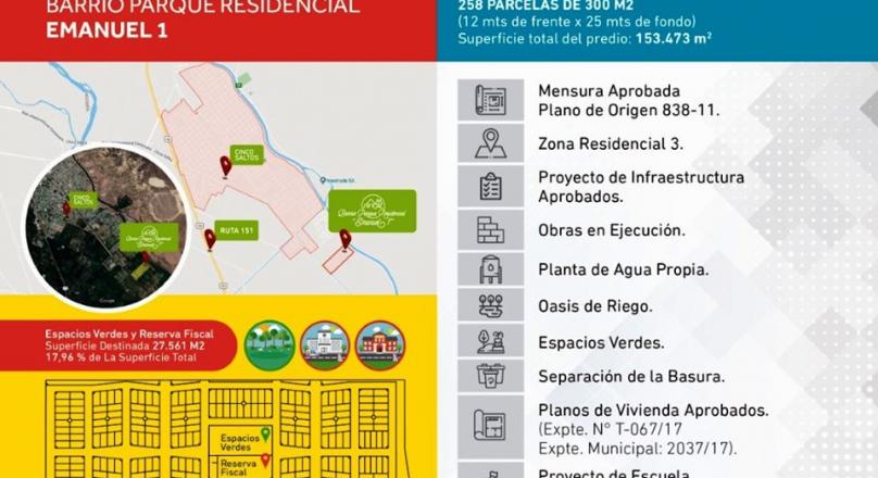 RESIDENTIAL PARK NEIGHBORHOOD 