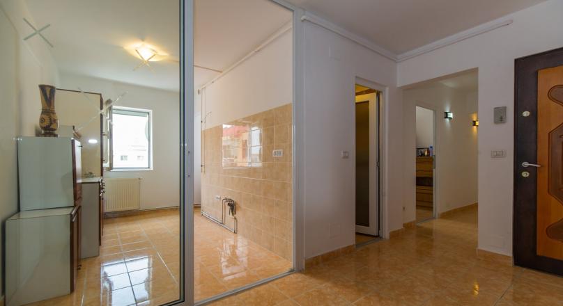 Apartment in modern graphics, the 80 sqm Bartholomew Brasov