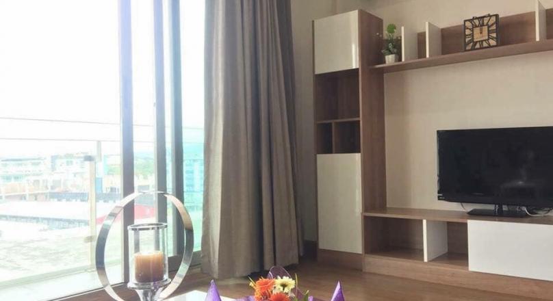 A 48 Sq M one bedroom apartment on 7 floor at Nimmana Condo
