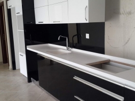 3 + 1 FLAT WITH A SOCIAL FACILITY POOL IN KUŞADASI CENTER (MEF EMLAK)