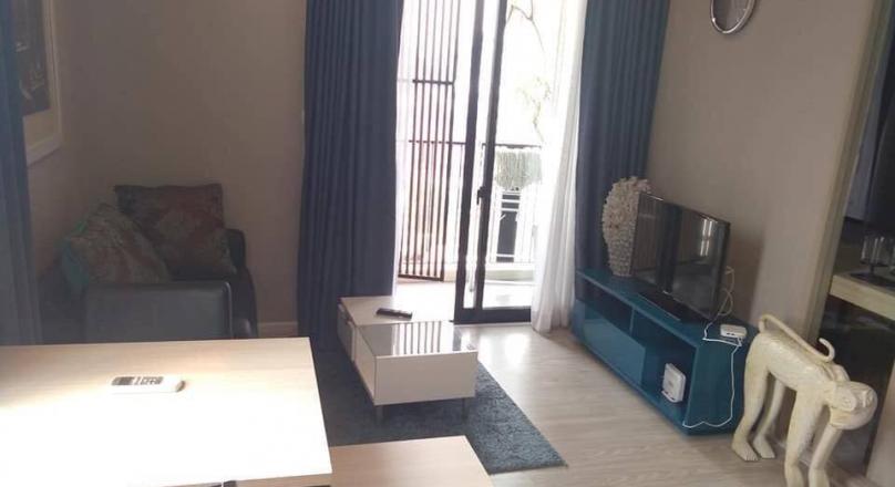 A 35Sq M one apartment bedroom at Paim Springs condo