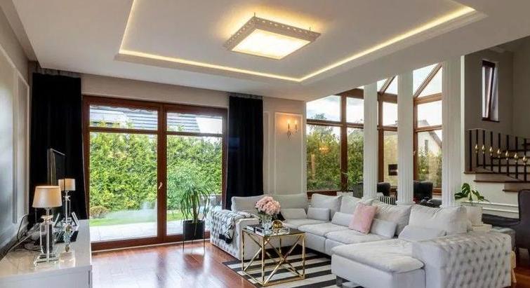 5 Rooms LUXURY VILLA for sale in Suchy Dwór near Gdynia - POLAND