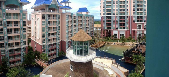 Grande Caribbean Condo Resort Pool view for sale