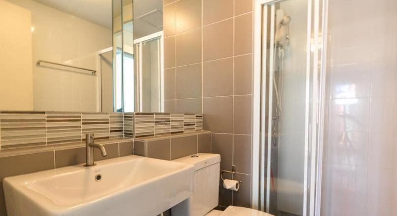 A 30 Sq M apartment 0n 5 floor with one bedroom at D'vieng condominium Santithum