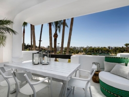 EXCLUSIVE APARTMENT IN A VERY EXCLUSIVE LOCATION