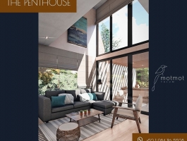 Discover yourself in a luxurious penthouse in Aldea Zama, Tulum