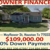 PROPERTIES FOR SALE, OWNER FINANCE!