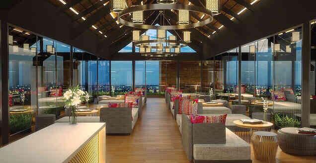 A 24Sq M. One bedroom at Escent Condo.