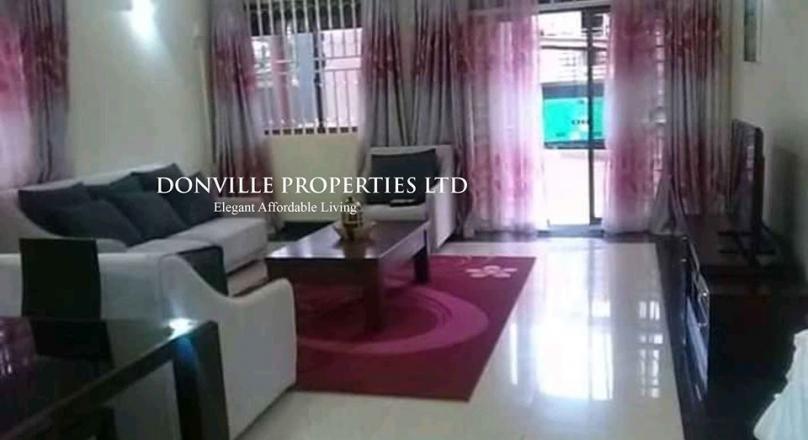 Fully furnished apartment for rent in Naguru
