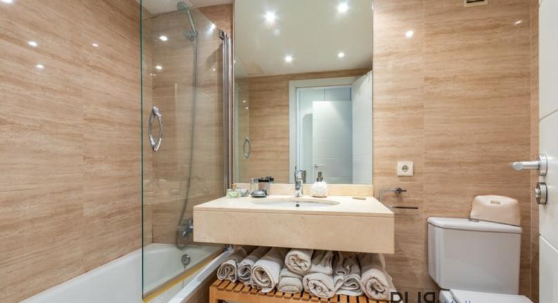 El Molinar. Nice apartment. Short walk to the beach and the promenade Portixol / El Molinar.