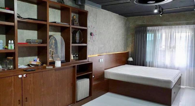 A 37 Sq M Studio room apartment on 7 floor at Chomdoi Condo