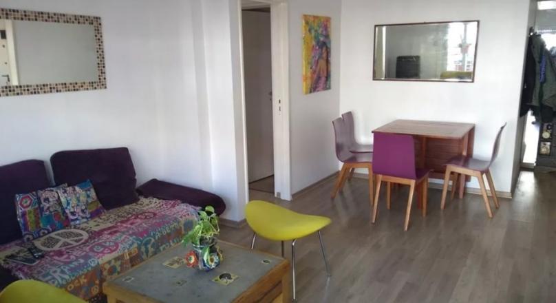 3 room apartment with balcony terrace and grill in the heart of Belgrano !!!