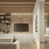 Palma. Santa Catalina. In the middle. Apartment. New building. Shortly before completion.