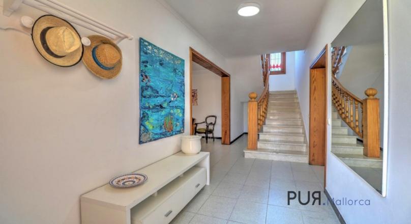 Investment. Port d'Alcudia. Villa. Holiday rental license.