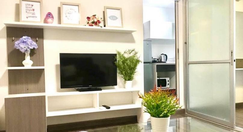 A 30 Sq M. Studio bedroom on 2nd Floor at D' Vieng Santitham Condo