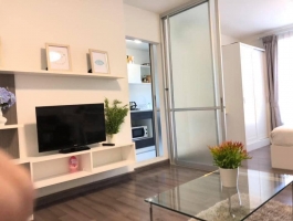 A 30 Sq M. Studio bedroom on 2nd Floor at D' Vieng Santitham Condo.