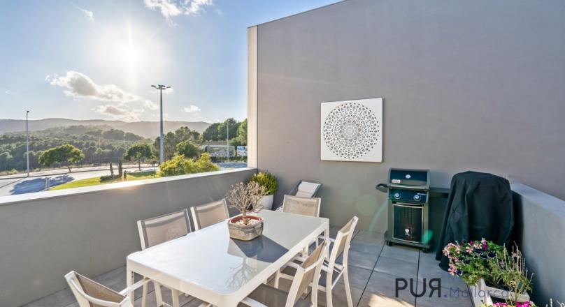Son Vida. Live and work. Palmanah. Modern. Contemporary. And. The price is right.