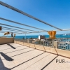 Location. Location. Location. The view from the terrace. The paint is off. The renovation can start.
