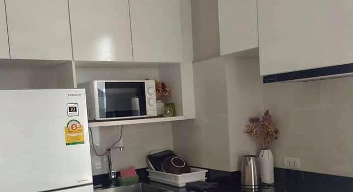 A 35Sq M one apartment bedroom at Paim Springs condo