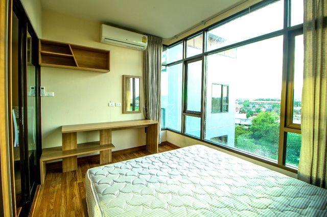 A 30.68 Sq M one bedroom apartment on 7 floor with doi suthap view at Tree Boutique Condo Changkan