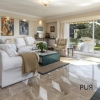 Above Puerto Portals. Costa den Blanes. Villa on a flat plot. With sea view.