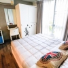 A 30 Sq M. Studio bedroom on 2Floor at D' Vieng Santitham Condo.