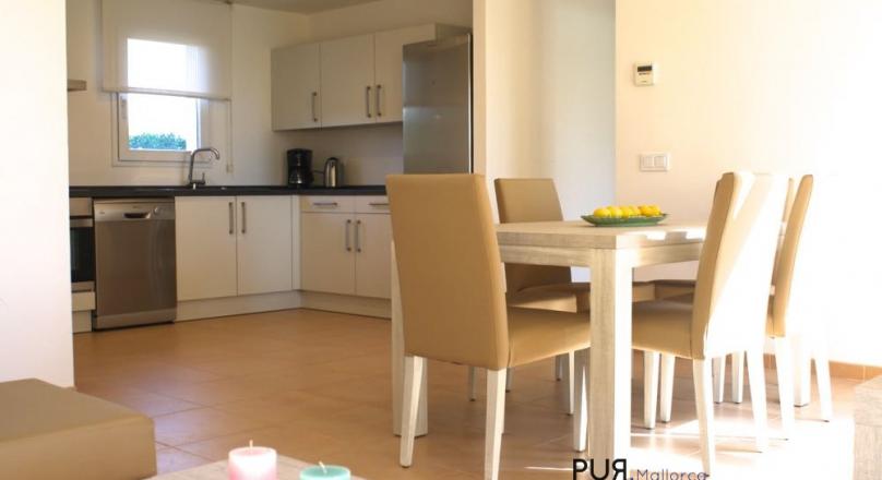 Move in 2018 immediately. New building. Sa Rapita. Furnished apartments. Sample apartment possible.