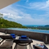 Phuket quality real estate presents this Very unique 2 or 3 bedroom hillside sea view private pool