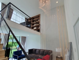 Duplex Condominium loft style in Jomtein-Pattaya