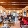 Really stately and sophisticated. With a lot of eyes. Finca only 20 minutes from Palma.