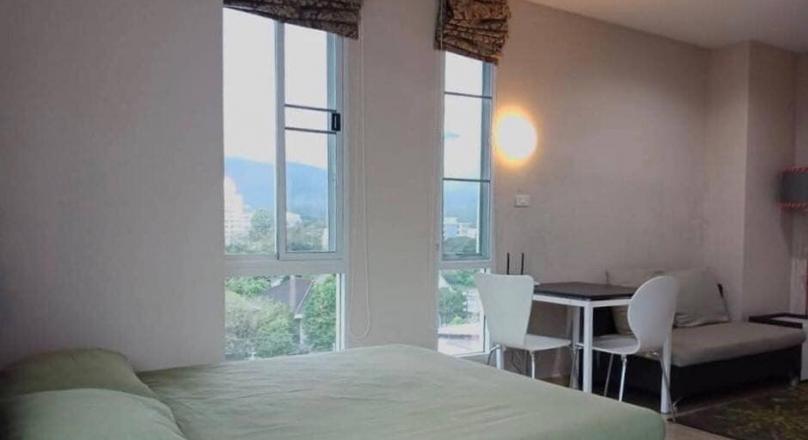 A 30Sq M studioroom on 7th floor of One plus Klong chon 2 Condominium.