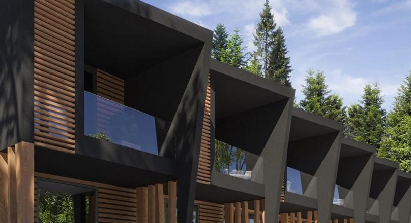 We weren't expecting so much interest in the row house project.