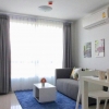 A 37.5 Sq M. One bedroom and separate living area and kitchen on 5 Floor at D' Vieng Santitham Condo.