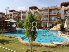 apartment in Magwish, fully finished with private garden