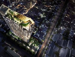 Re-Sale TheEdge Condominium Central Pattaya by Sansiri.