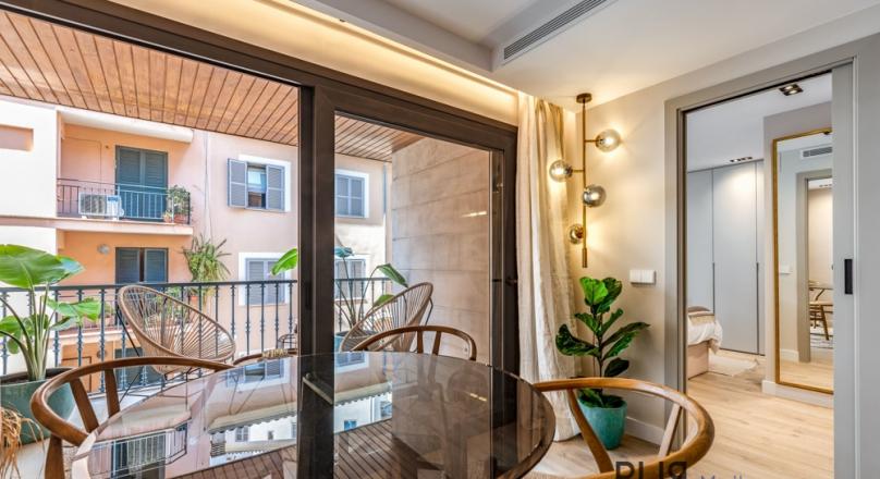 A domicile in the middle. Right in the middle of Palma's old town. Perhaps the most beautiful in Europe.