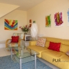 Nova Santa Ponsa. Large bright duplex apartment with a view over the bay and the sea.