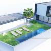 NEW HOUSE FOR SALE, WITH SWIMMING POOL, GARDEN, RIVER AND SEA VIEWS