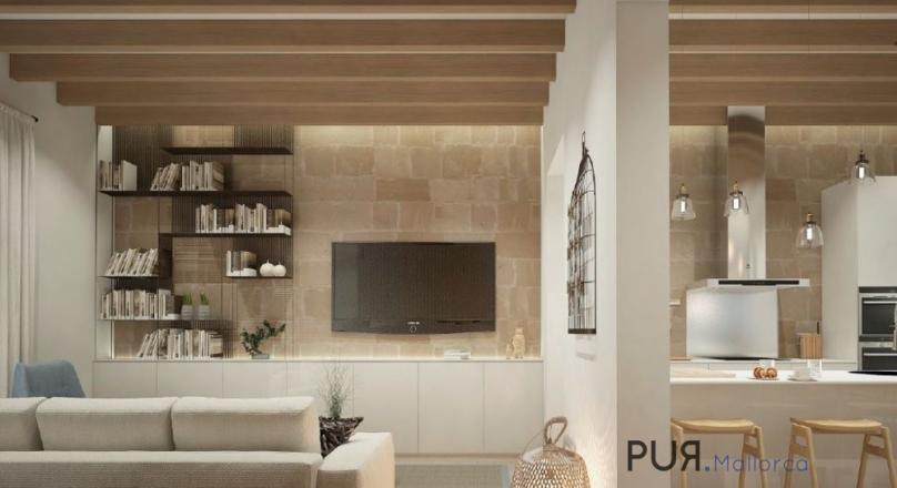 Palma. Santa Catalina. In the middle. Apartment. New building. Shortly before completion.