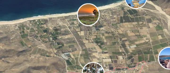 37 hectares in El Pescadero, Baja California Sur, Mexico