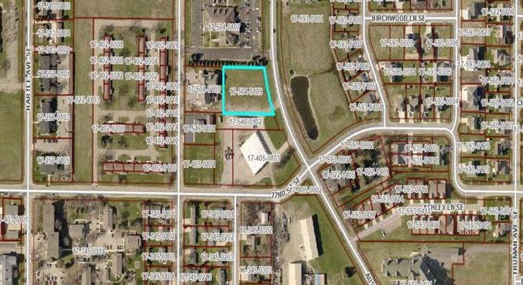 Build your dream business and OWN the land! In town LOT for sale on Austin 