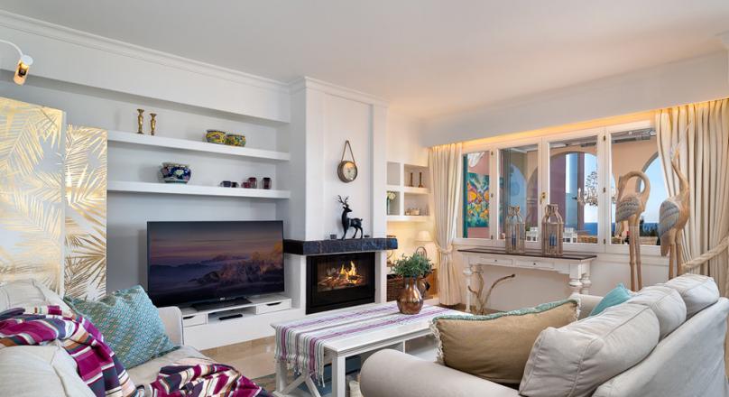 What will your future apartment look like in Santa Ponsa? Just like that.